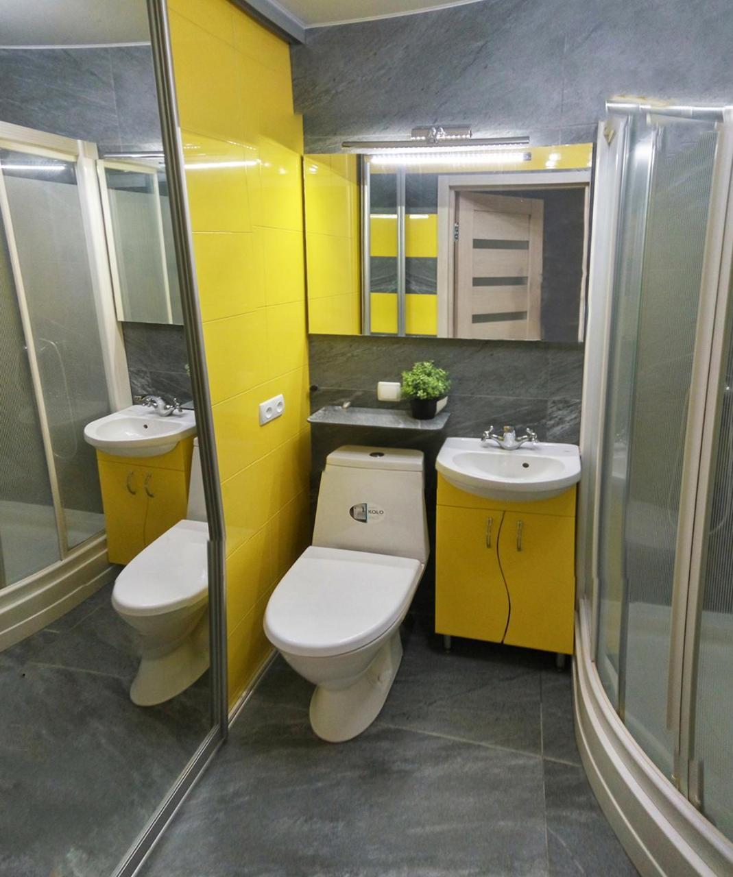 Yellow Loft Luxury Apartments With 2 Bedrooms Połtawa Zewnętrze zdjęcie